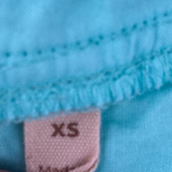 Soft Surroundings Aqua blue Top XS - Picture 6 of 7